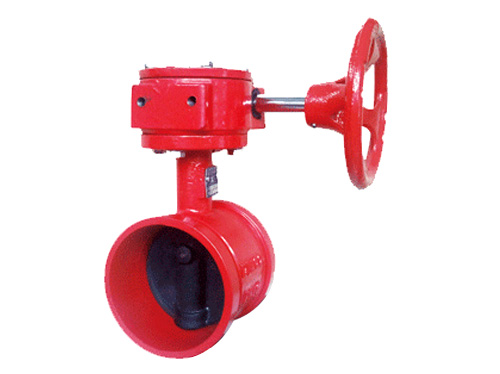 381X涡轮沟槽蝶阀