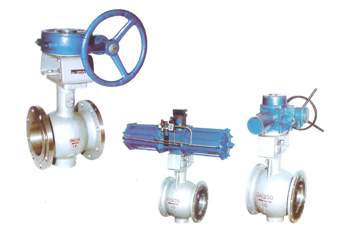 金属密封偏心半球阀