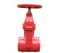 RVGS-Z85X-16沟槽式弹性座封闸阀