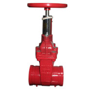 XZ85X-16沟槽信号弹性座封闸阀