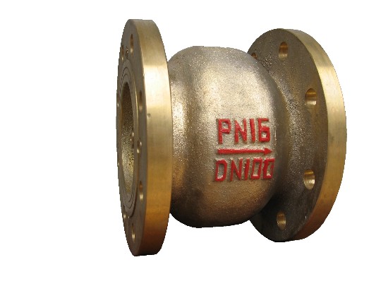 黄铜消声止回阀