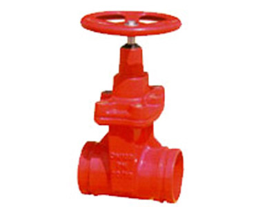 沟槽式弹性座封闸阀（RVGS/Z85X-16）