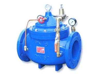 先导式减压阀(200X型)Y42X-16