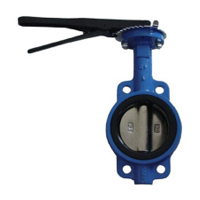 对夹手柄蝶阀 D71X/F