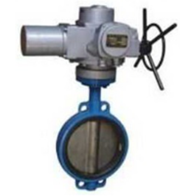 对夹电动蝶阀 D971X/F