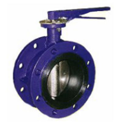 中线法兰蝶阀 D41X/F