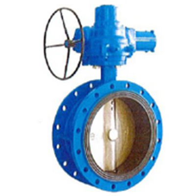 中线电动法兰蝶阀 D941X/F