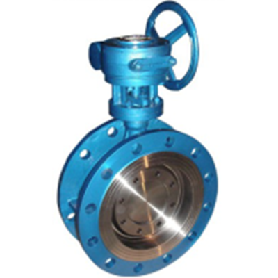 三偏心蝶阀 D343H