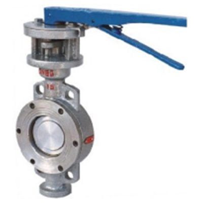 三偏心对夹蝶阀 D73H/Y/P