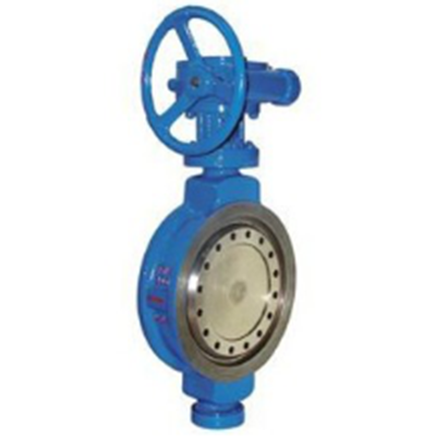 三偏心蜗轮对夹蝶阀 D373H/Y/P