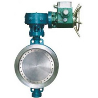 三偏心电动对夹蝶阀 D973H/Y