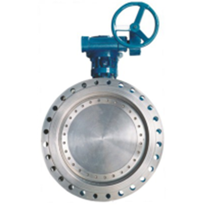 三偏心蜗轮法兰蝶阀 D343H/Y/P