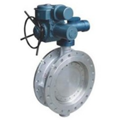 三偏心蜗轮电动蝶阀 D343H/Y/P